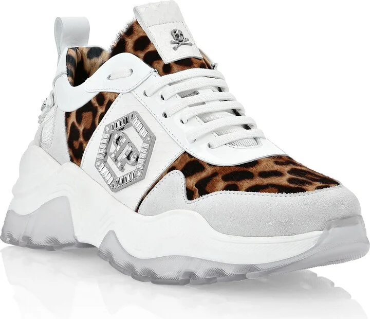 Runner elaphe and Leopard