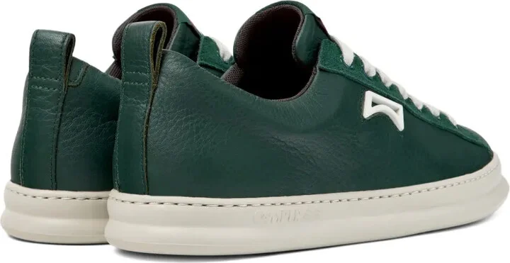 Runner Four leather lace-up sneakers - Image 3