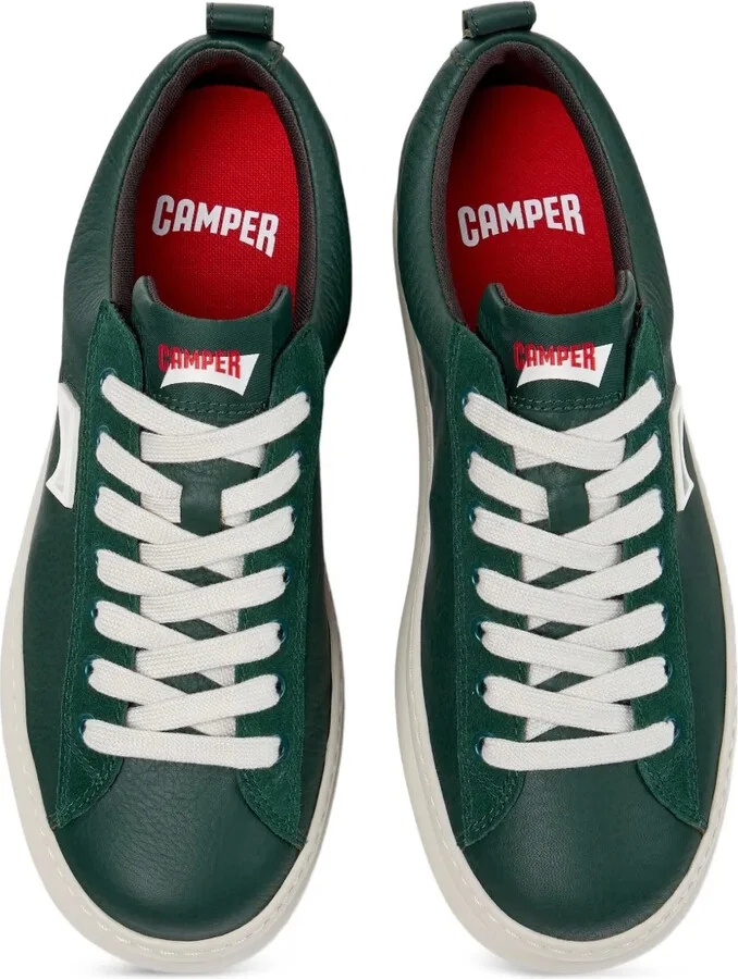 Runner Four leather lace-up sneakers - Image 4
