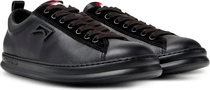 Runner Four leather lace-up sneakers - Image 2