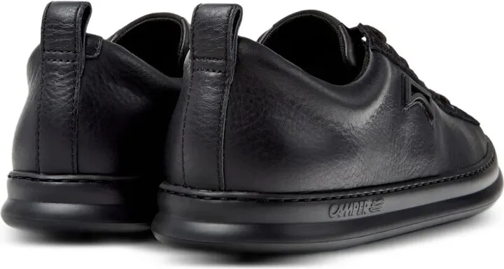 Runner Four leather lace-up sneakers - Image 3