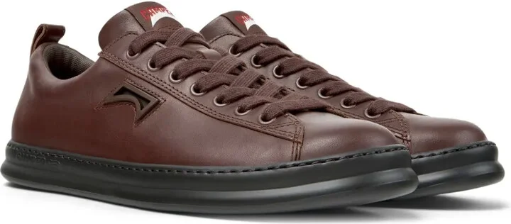 Runner Four leather lace-up sneakers - Image 2