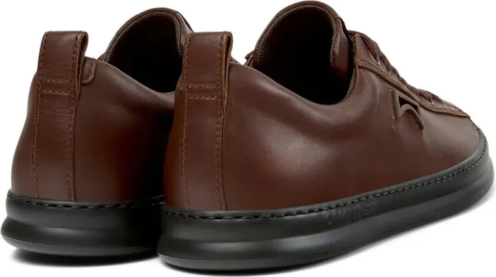 Runner Four leather lace-up sneakers - Image 3