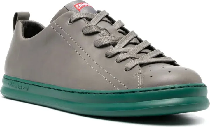Runner Four leather low-top sneakers - Image 2