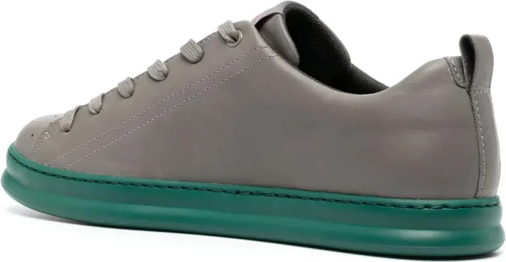 Runner Four leather low-top sneakers - Image 3