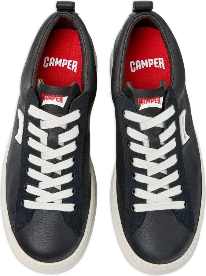 Runner Four leather suede sneakers - Image 4