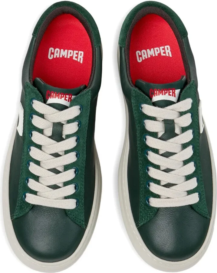 Runner Four leather suede sneakers - Image 3
