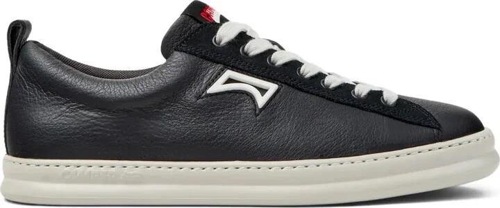 Runner Four leather suede sneakers