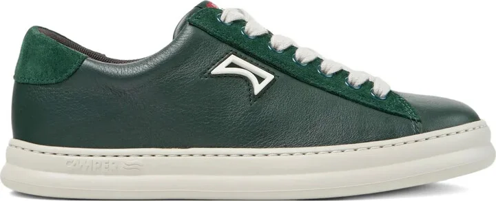 Runner Four leather suede sneakers