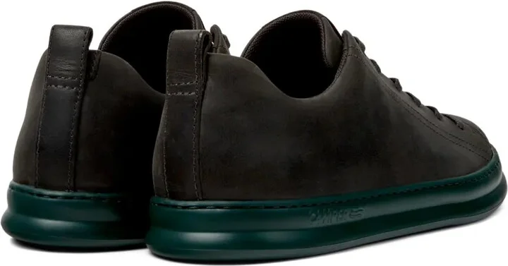 Runner Four perforated-detail lace-up sneakers - Image 3