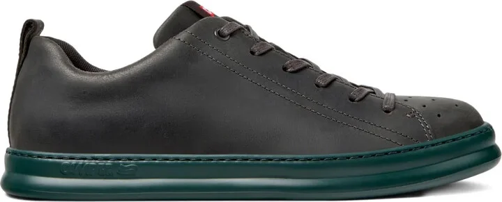 Runner Four perforated-detail lace-up sneakers