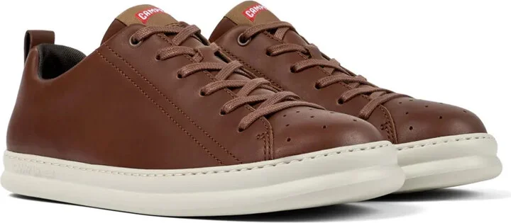 Runner Four round-toe leather sneakers - Image 2