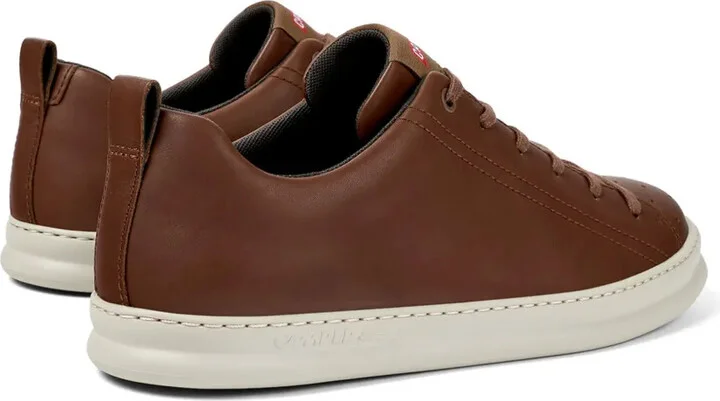 Runner Four round-toe leather sneakers - Image 3