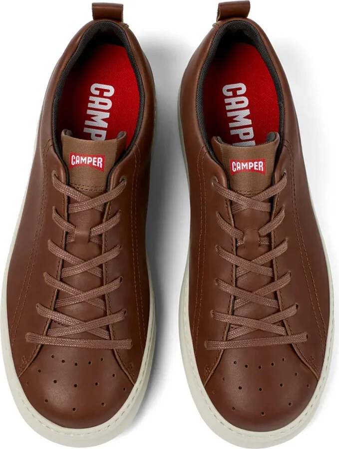 Runner Four round-toe leather sneakers - Image 4