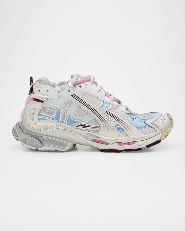 9245 Whit/brn/blu/pnk/gry