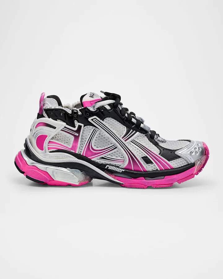 9155 White/pink/black