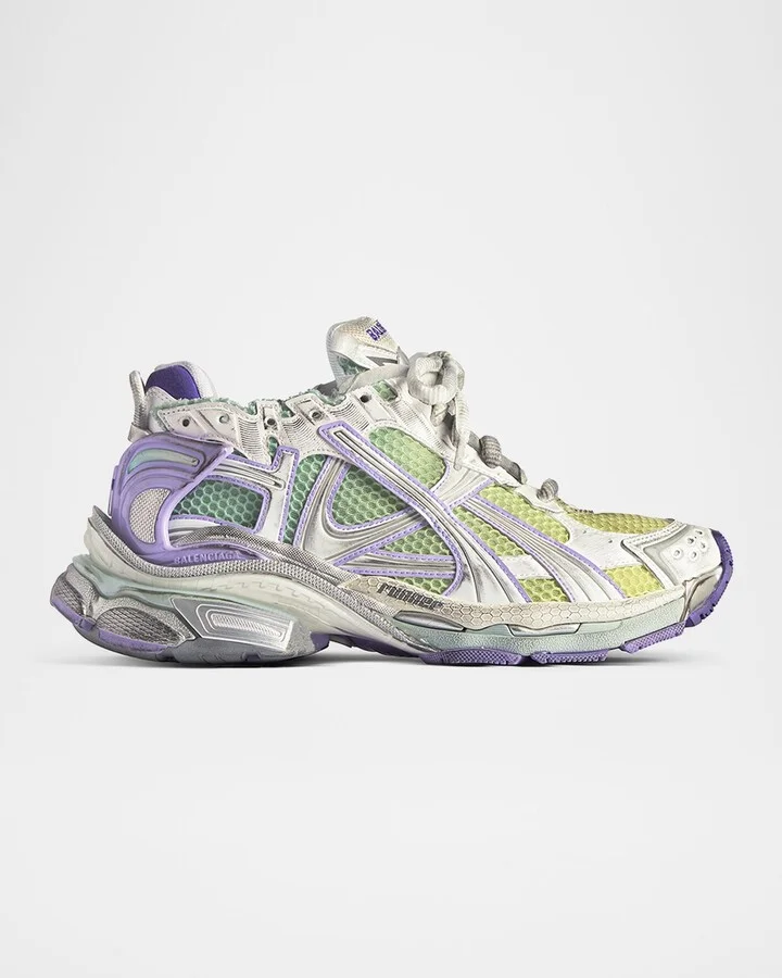 9157 Whit/gry/purp/fl Yel