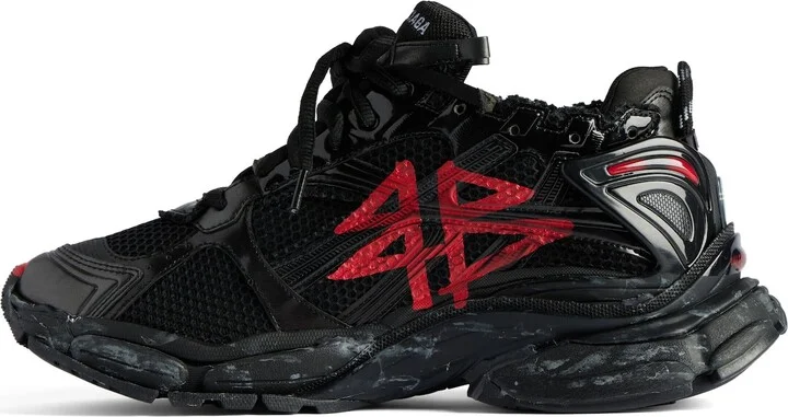 Runner Graffiti Sneaker - Image 4