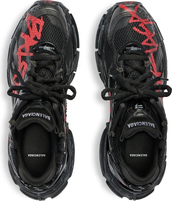 Runner Graffiti Sneaker - Image 6