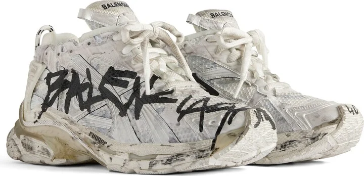 Runner Graffiti Sneaker - Image 2