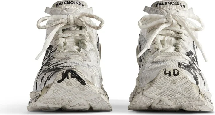 Runner Graffiti Sneaker - Image 3