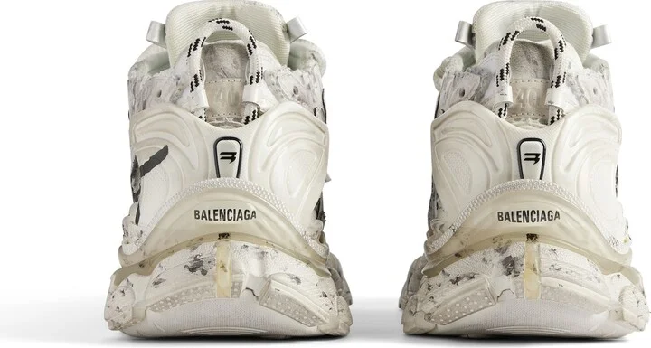 Runner Graffiti Sneaker - Image 5