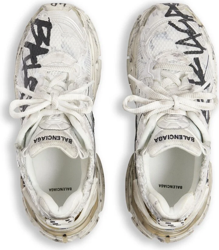 Runner Graffiti Sneaker - Image 6