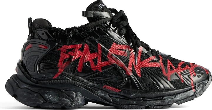 Runner Graffiti Sneaker