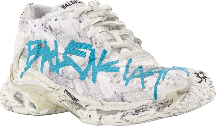 Runner Graffiti Sneakers - Image 2