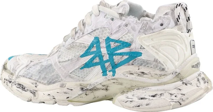 Runner Graffiti Sneakers - Image 3