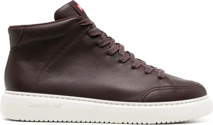 Runner high-top sneakers