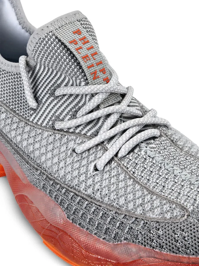Runner Iconic Plein low-top sneakers - Image 3