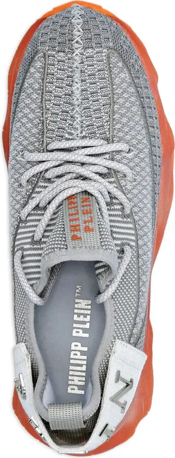 Runner Iconic Plein low-top sneakers - Image 4
