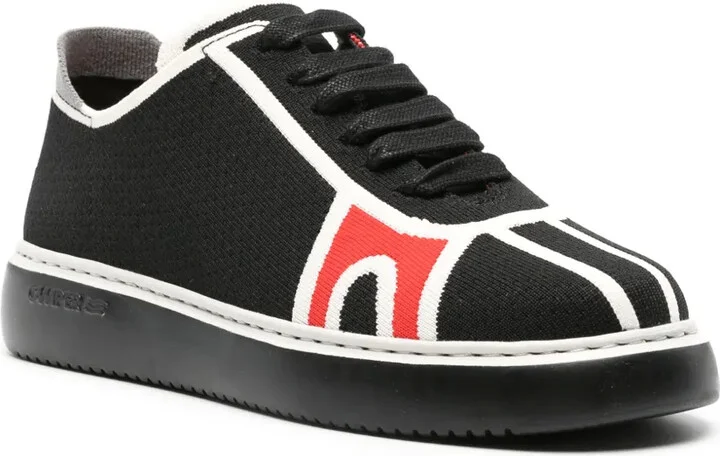 Runner K21 intarsia-knit trainers - Image 2