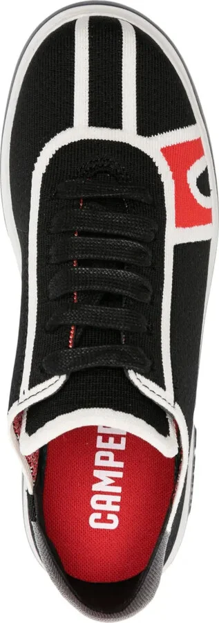 Runner K21 intarsia-knit trainers - Image 4