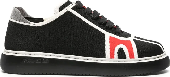 Runner K21 intarsia-knit trainers