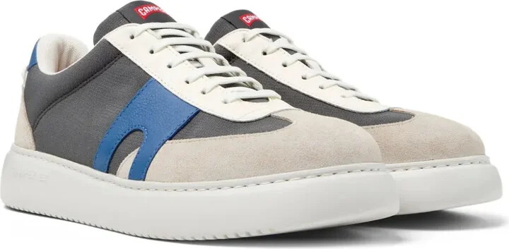 Runner K21 panelled suede sneakers - Image 2
