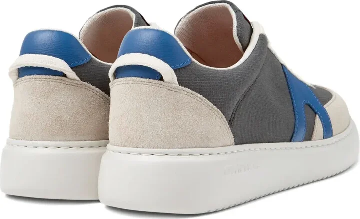 Runner K21 panelled suede sneakers - Image 3
