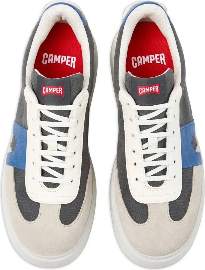 Runner K21 panelled suede sneakers - Image 4