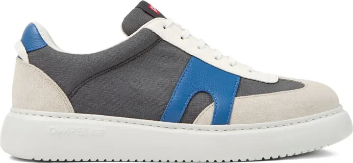 Runner K21 panelled suede sneakers