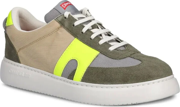 Runner K21 Sorona® panelled-suede sneakers - Image 2