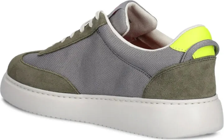 Runner K21 Sorona® panelled-suede sneakers - Image 5