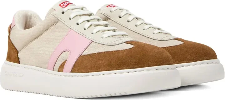 Runner K21 suede panelled sneakers - Image 2