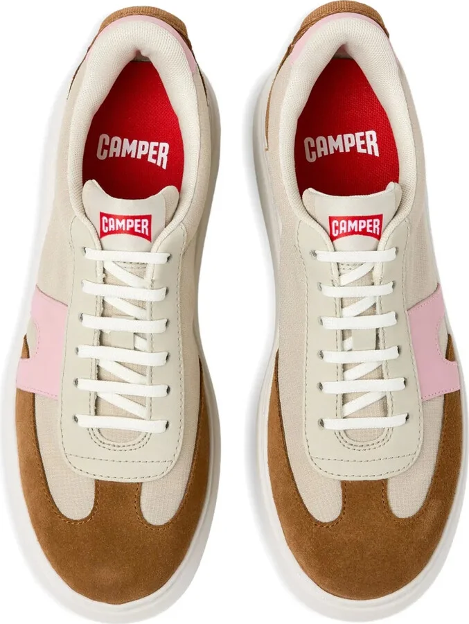Runner K21 suede panelled sneakers - Image 3