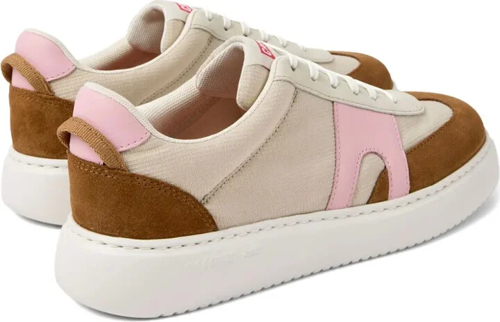Runner K21 suede panelled sneakers - Image 5