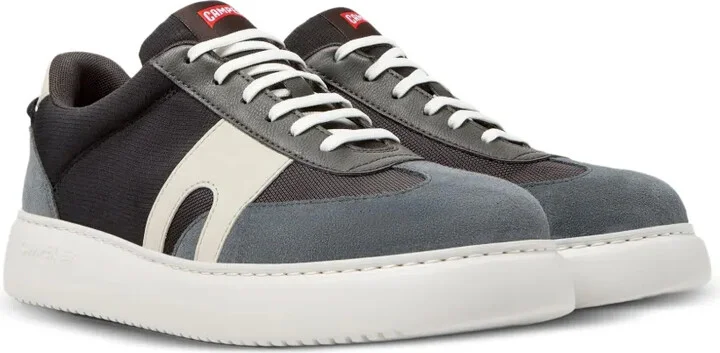 Runner K21 suede panelled sneakers - Image 2