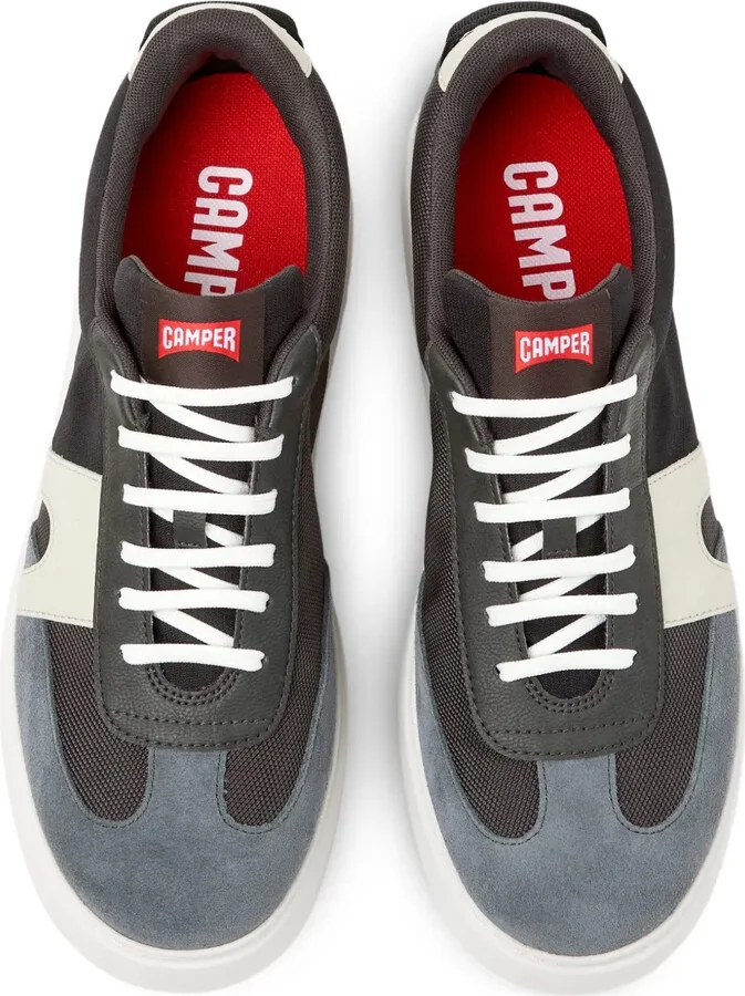 Runner K21 suede panelled sneakers - Image 4