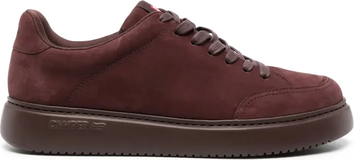 runner K21 suede sneakers