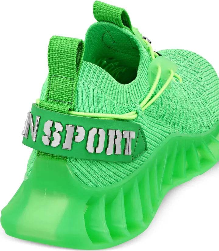 Runner knitted sneakers - Image 3