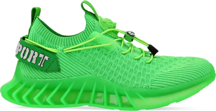 Runner knitted sneakers
